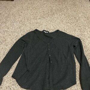 Women's Grey Sweater